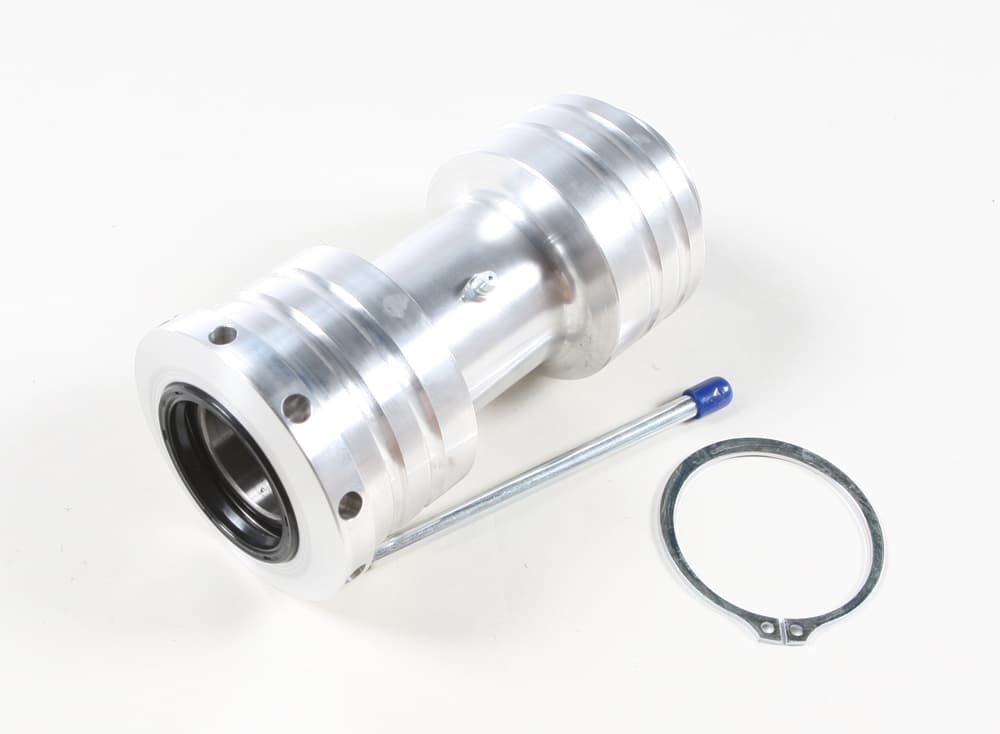 Modquad Rear Bearing Carrier (Silver)