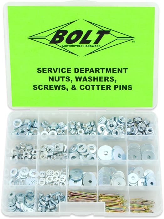 Bolt Nut/Washer/Cotter Pins Kit