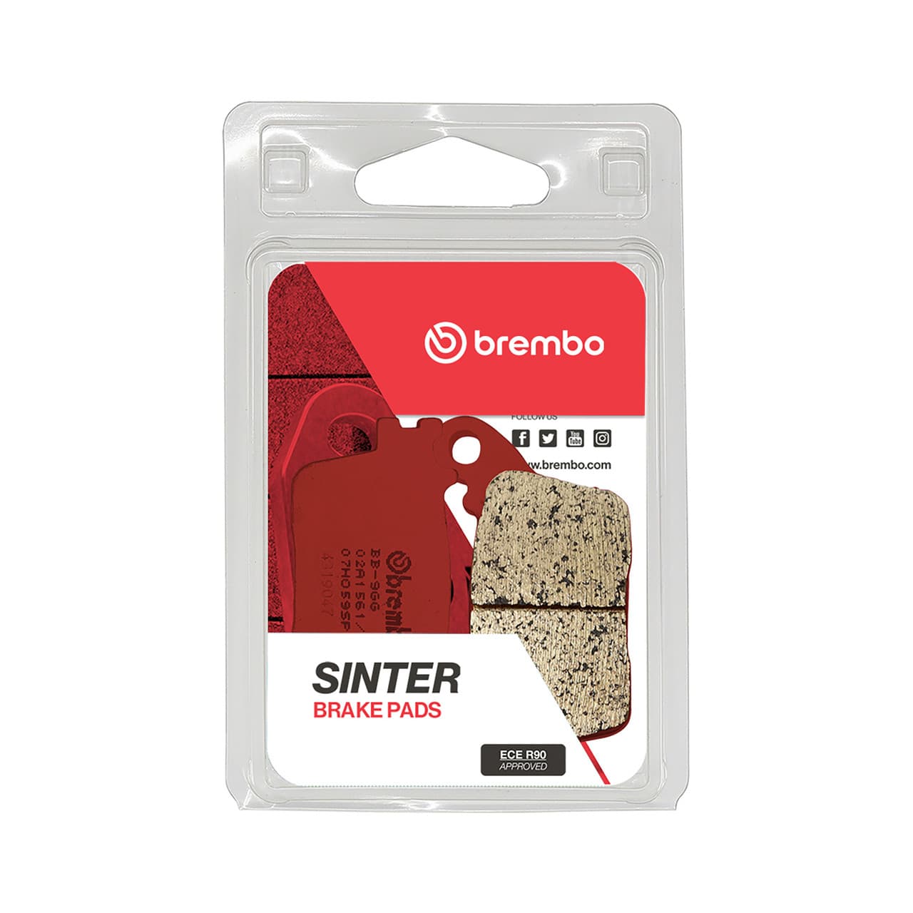 Brembo Prime Sp Brake Pads Sintered