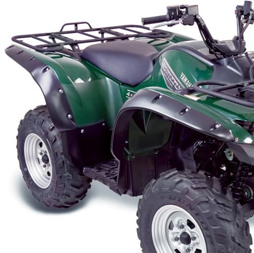 MAIER FENDER FLARES SET OF 4 YAMAHA YFM550/YFM700