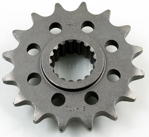 FRONT CS SPROCKET STEEL 16T-525 APR/BMW/HUSQ