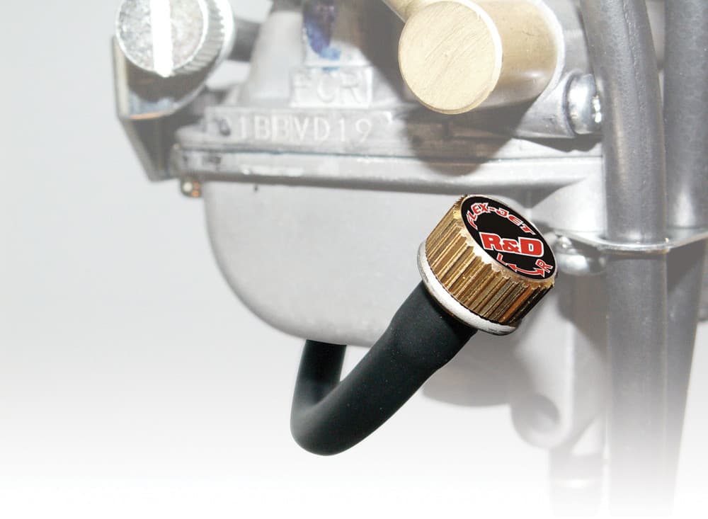 R&D Flex Jet Remote Fuel Screw