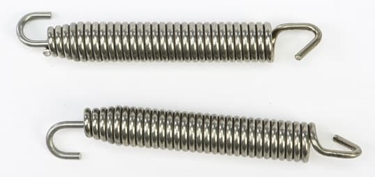 Helix Exhaust Springs Stainless Swivel Style 80MM