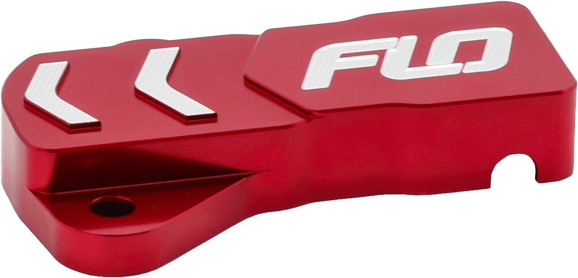 Flo Motorsports Throttle Position Sensor Cover Red