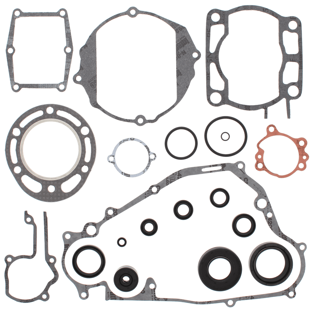 Vertex Complete Gasket Set With Oil Seals