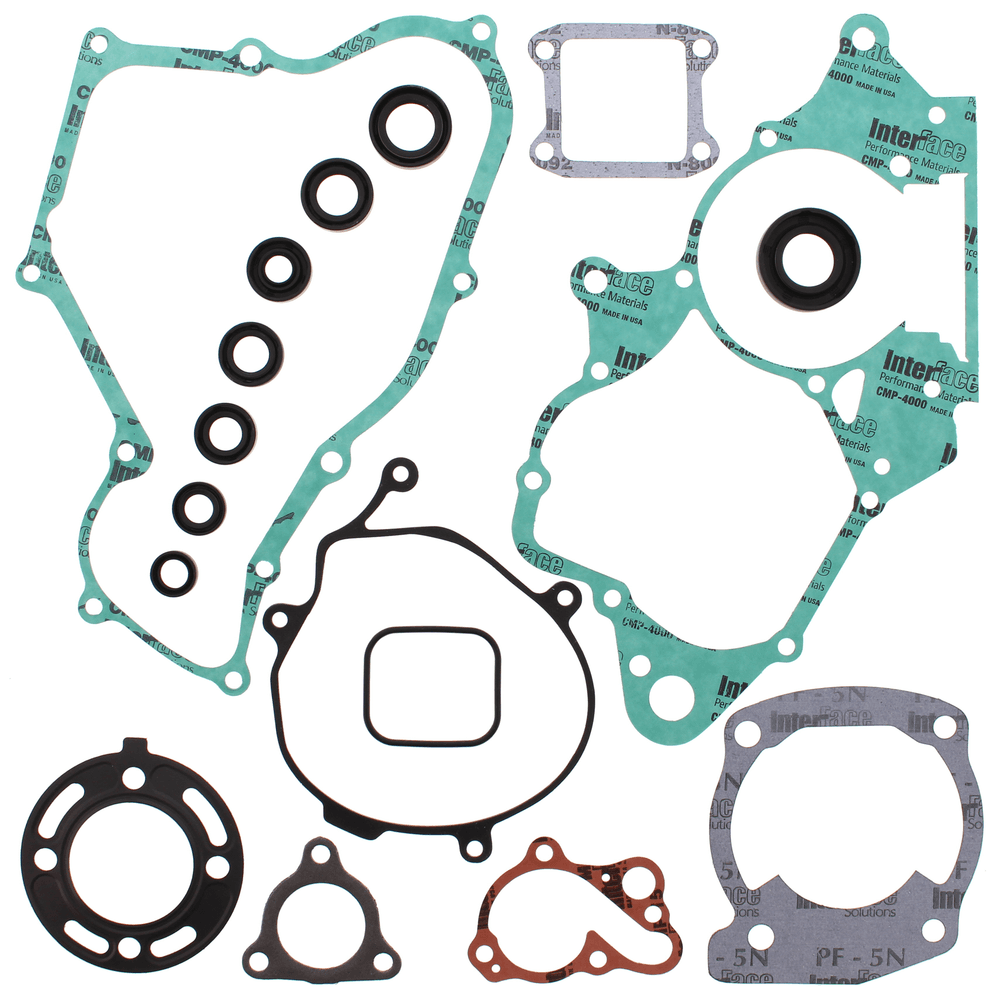 Vertex Complete Gasket Set With Oil Seals