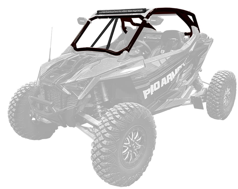 Pro Armor Cab Only Cage W/V Intrusion Matte Black