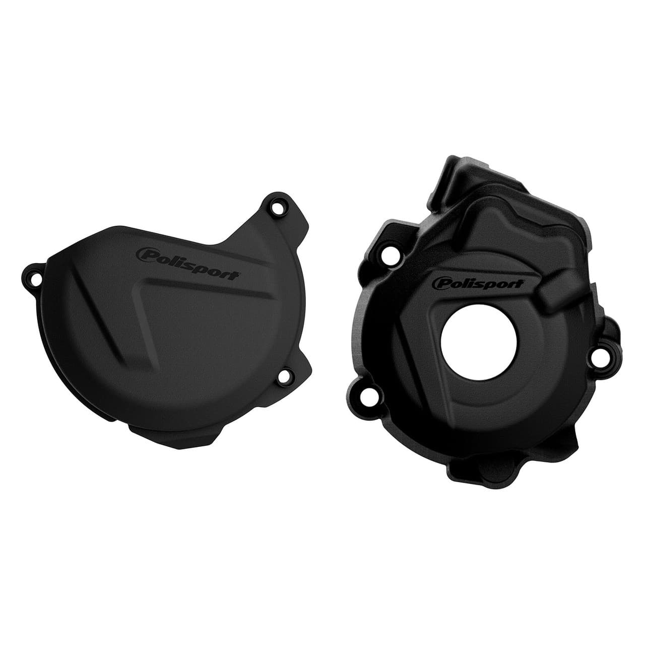 Polisport Kit Clutch + Ignition Black KTM/Husqvarna