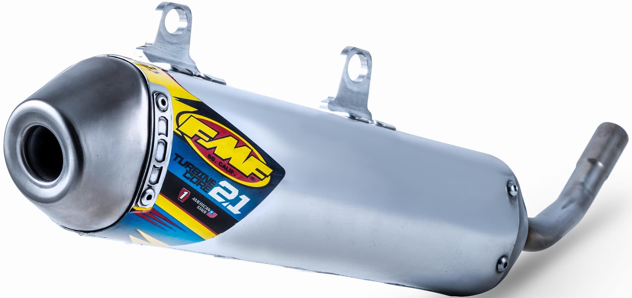 FMF Powercore 2.1 Silencer Al Gas Gas