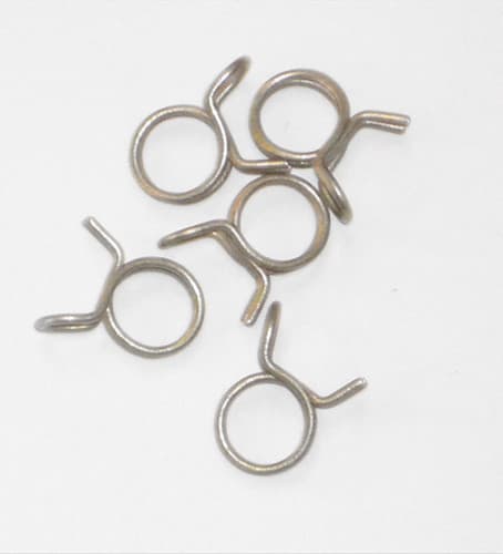 HELIX 3/8" OD 150 PACK HOSE CLAMPS