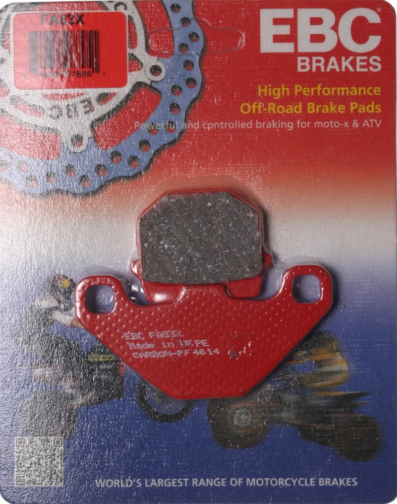 EBC Brake Pads FA83X Carbon X Series