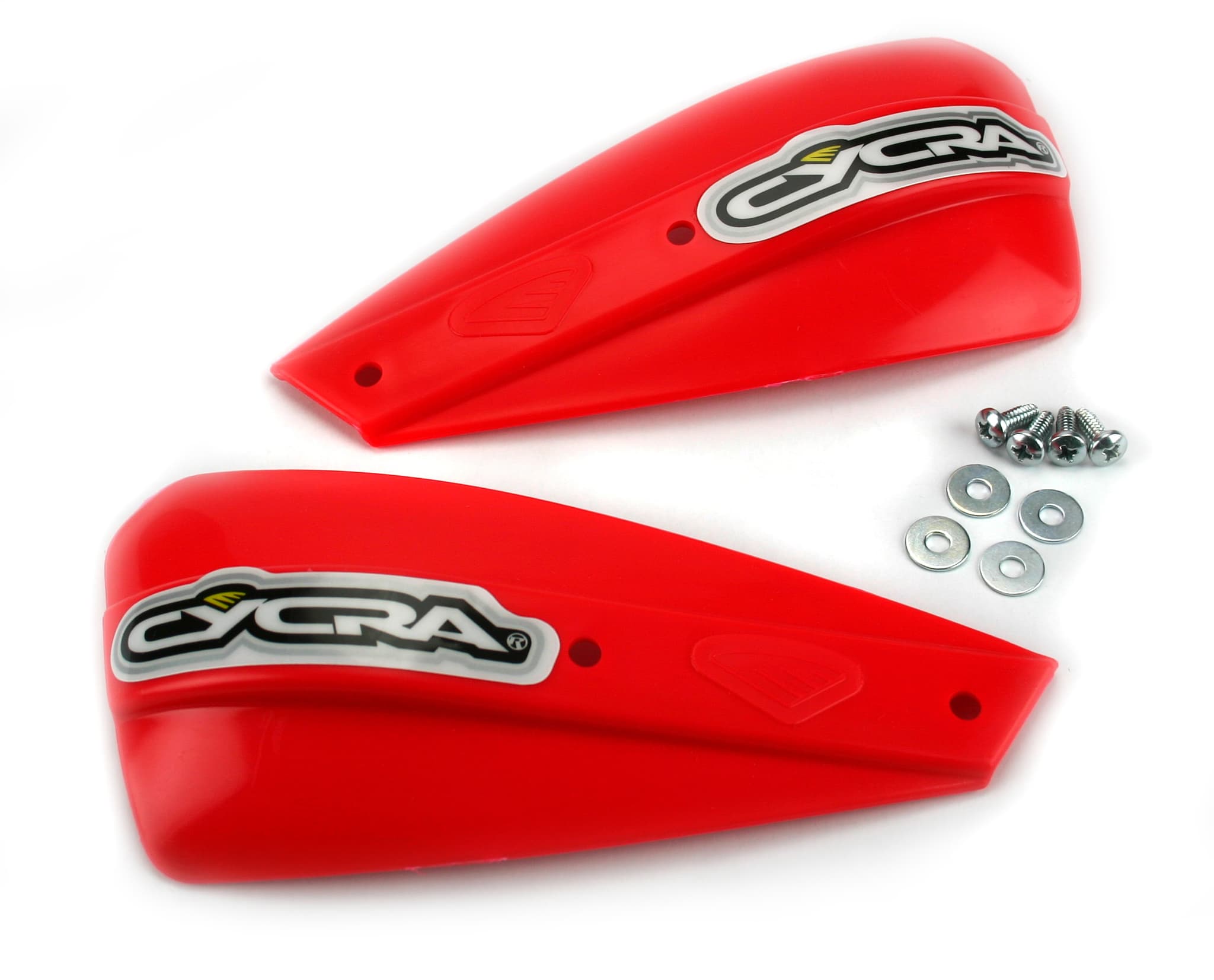 Cycra Low Profile Replacement Handshields - Red