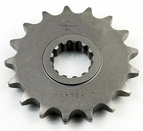 FRONT CS SPROCKET STEEL 17T-530 YAM