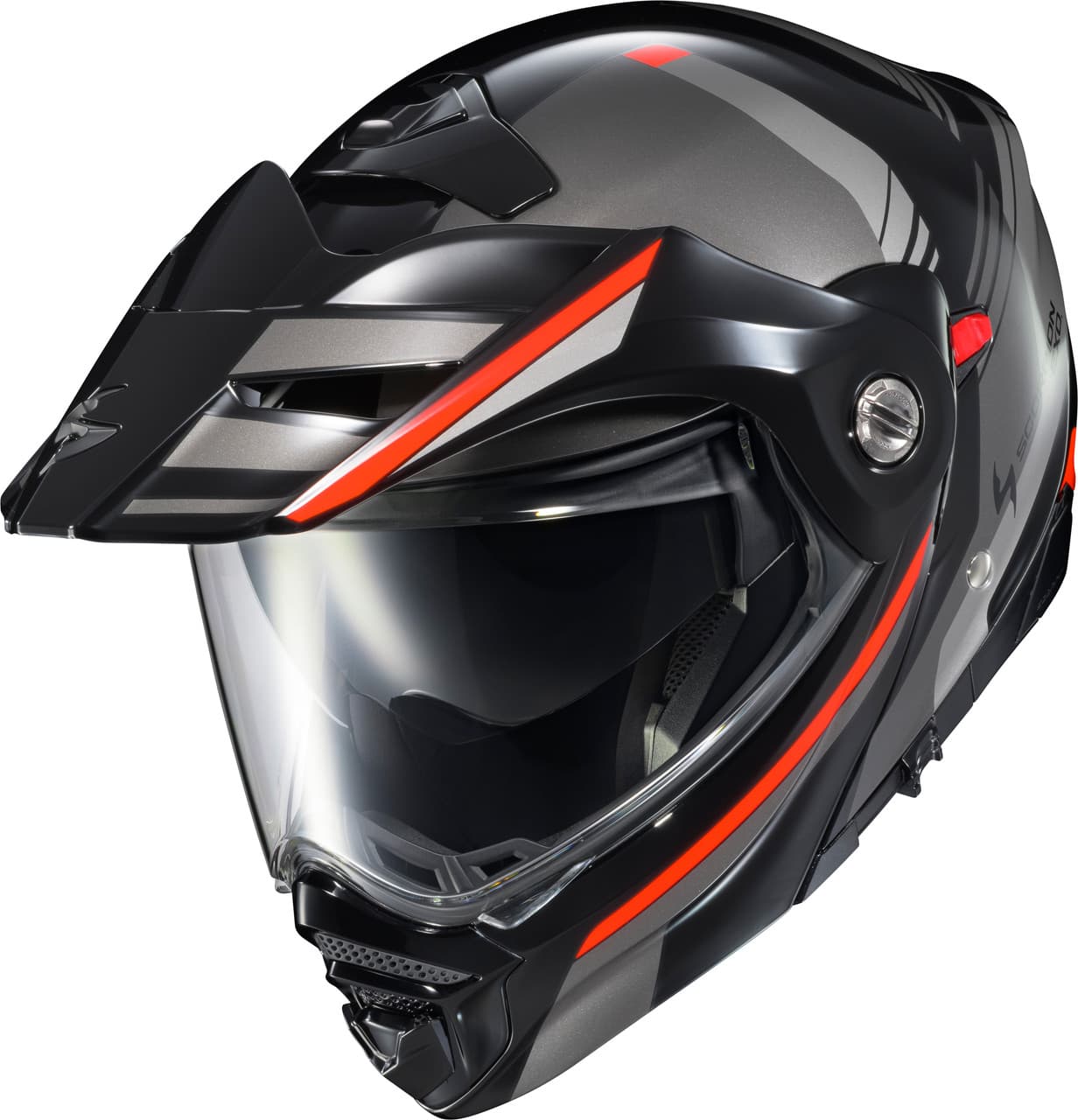 Scorpion Exo EXO-AT960 Modular Helmet Monk Black/Red XL