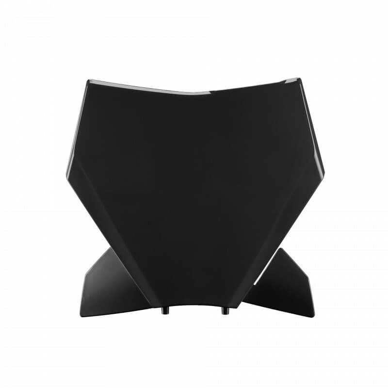 Polisport Number Plate KTM Black