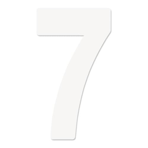 FX 2015 NUMBERS PRO 8" WHITE 7
