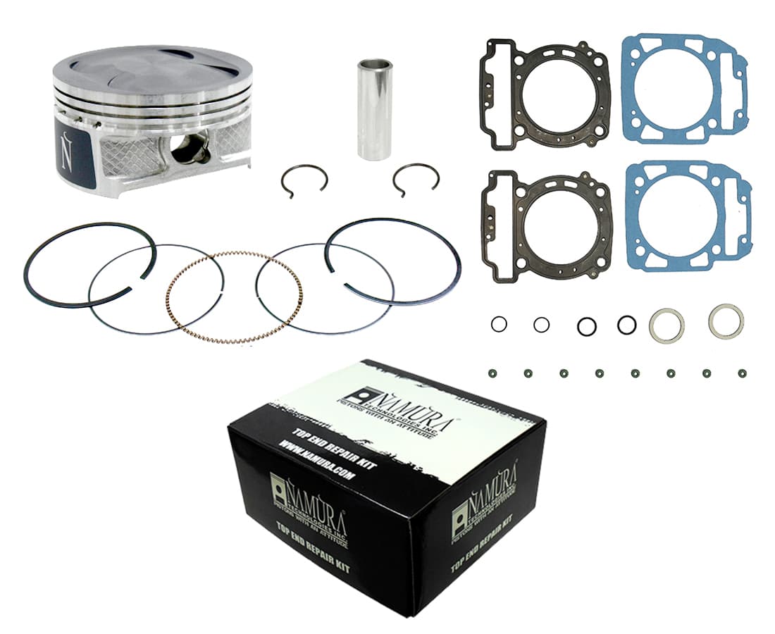 Namura Top End Kit Twin Cylinder 90.958/Standard Can
