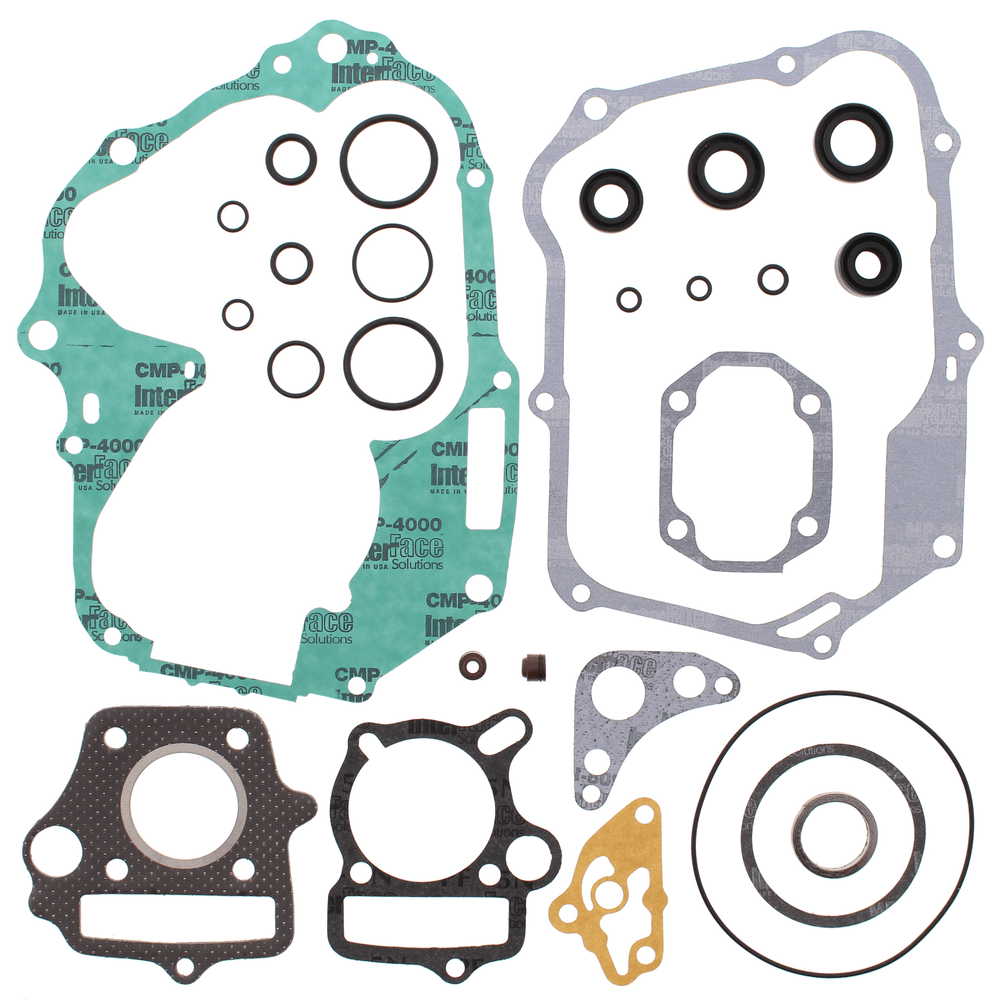 Vertex Complete Gasket Set With Oil Seals