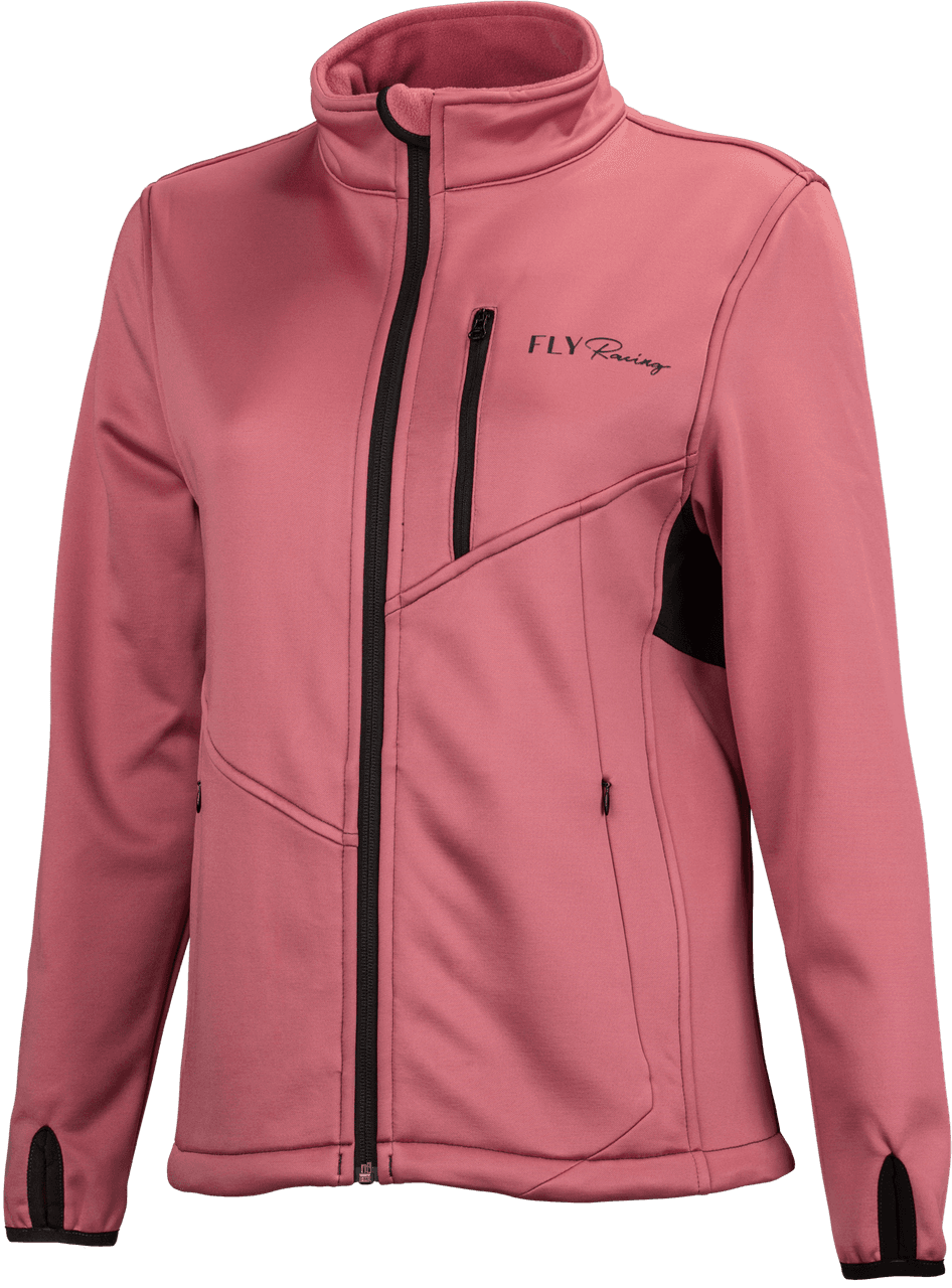 Fly Racing Women'S Mid-Layer Jacket Pink XL