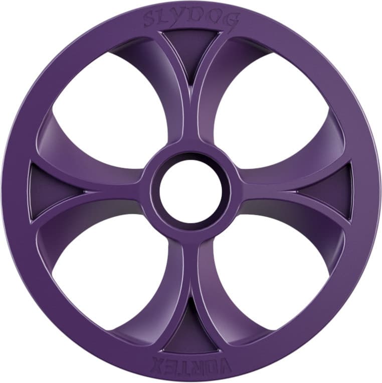 Slydog Vortex Bogie Wheel 10" Purple Alpha Wheel Arctic Cat