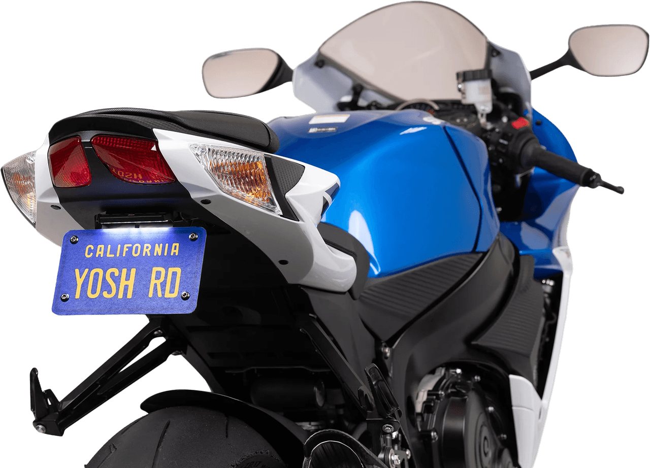 Yoshimura Fender Eliminator V2 Kit Suzuki