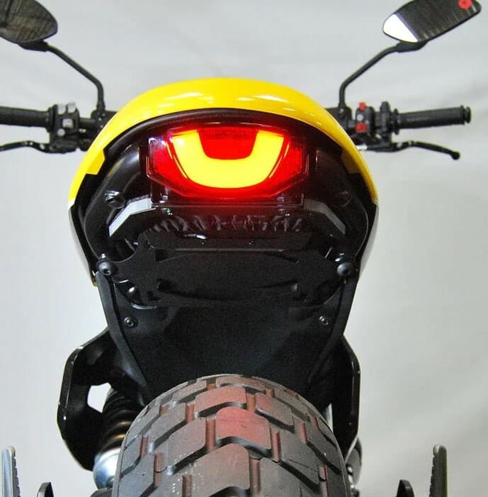 New Rage Cycles Fender Eliminator Ducati