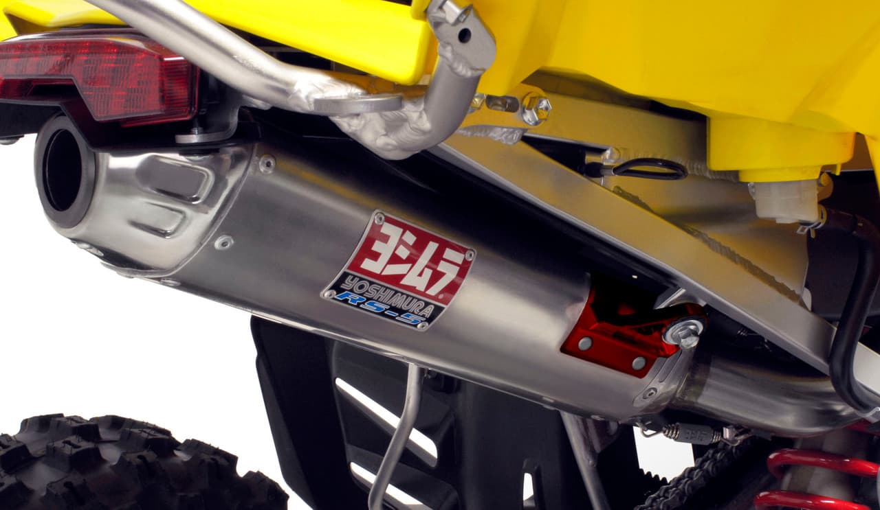 Yoshimura Signature RS-5 Full System Exhaust Ss-Al-Ss