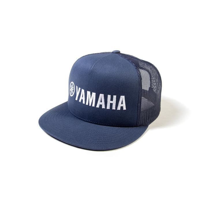 FACTORY EFFEX YAMAHA ALPHA SNAPBACK HAT / NAVY