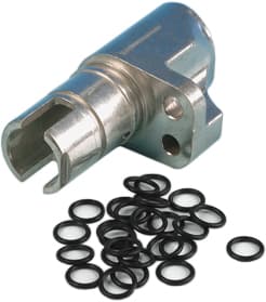 James Gaskets Gasket Oring Tappet Blck 25/Pack