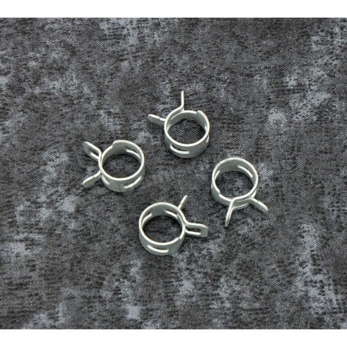 FUEL STAR CLAMP REFILL KIT - 4 AND TYPE CLAMPS 8MM I.D.