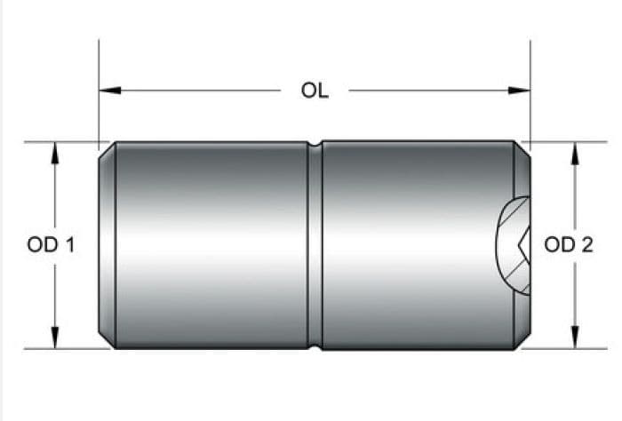 KPMI DOWEL CONE O/S HT STEEL (PKG. OF 4)