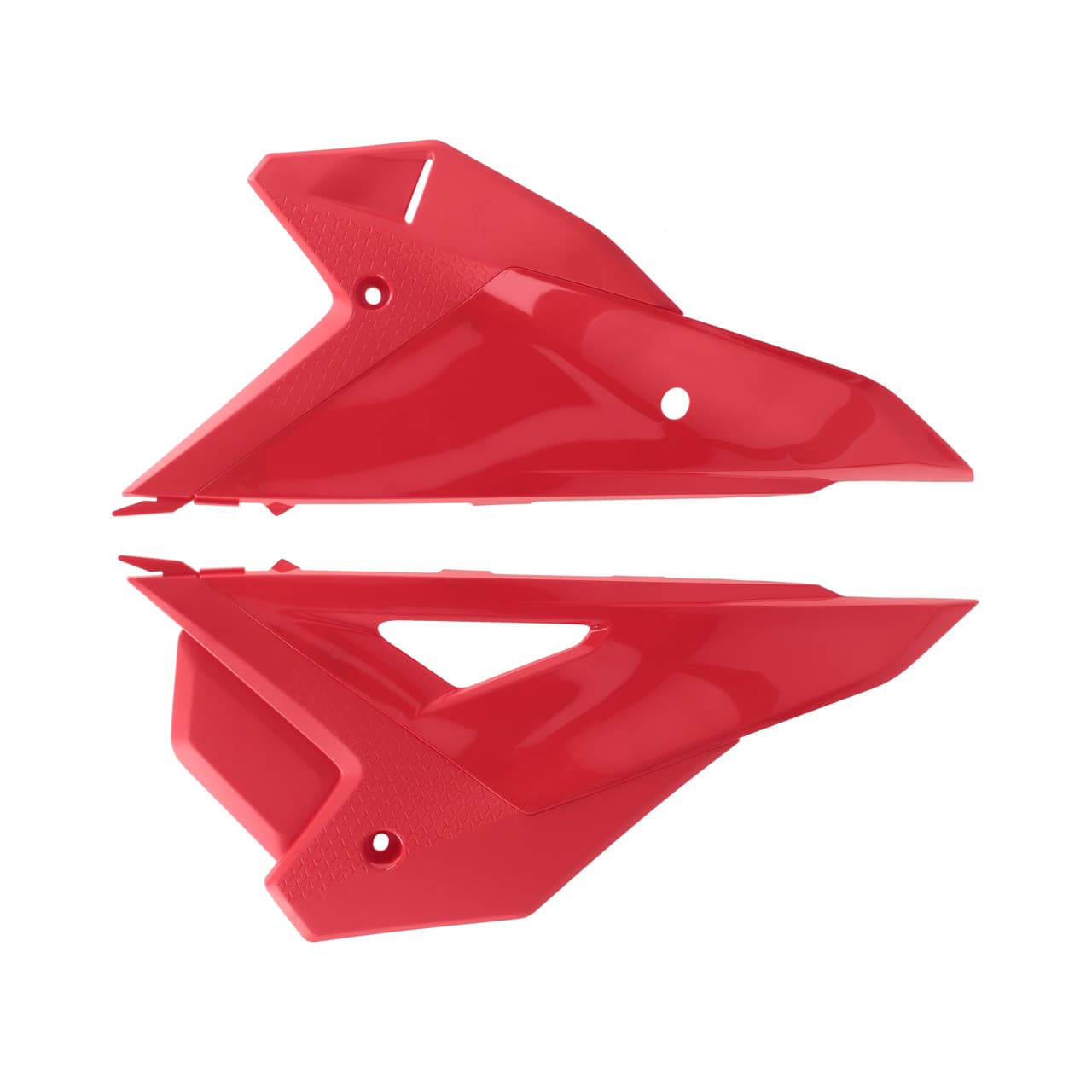 Acerbis Side Panels- Upper+Lower CRF Red