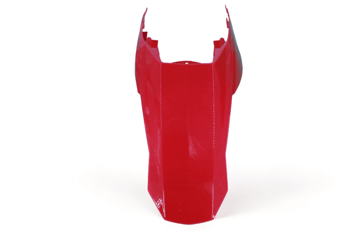 POLISPORT REAR FENDER + SIDE PANELS GAS GAS, RED
