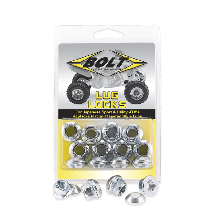 Bolt Lug-Locks Silver