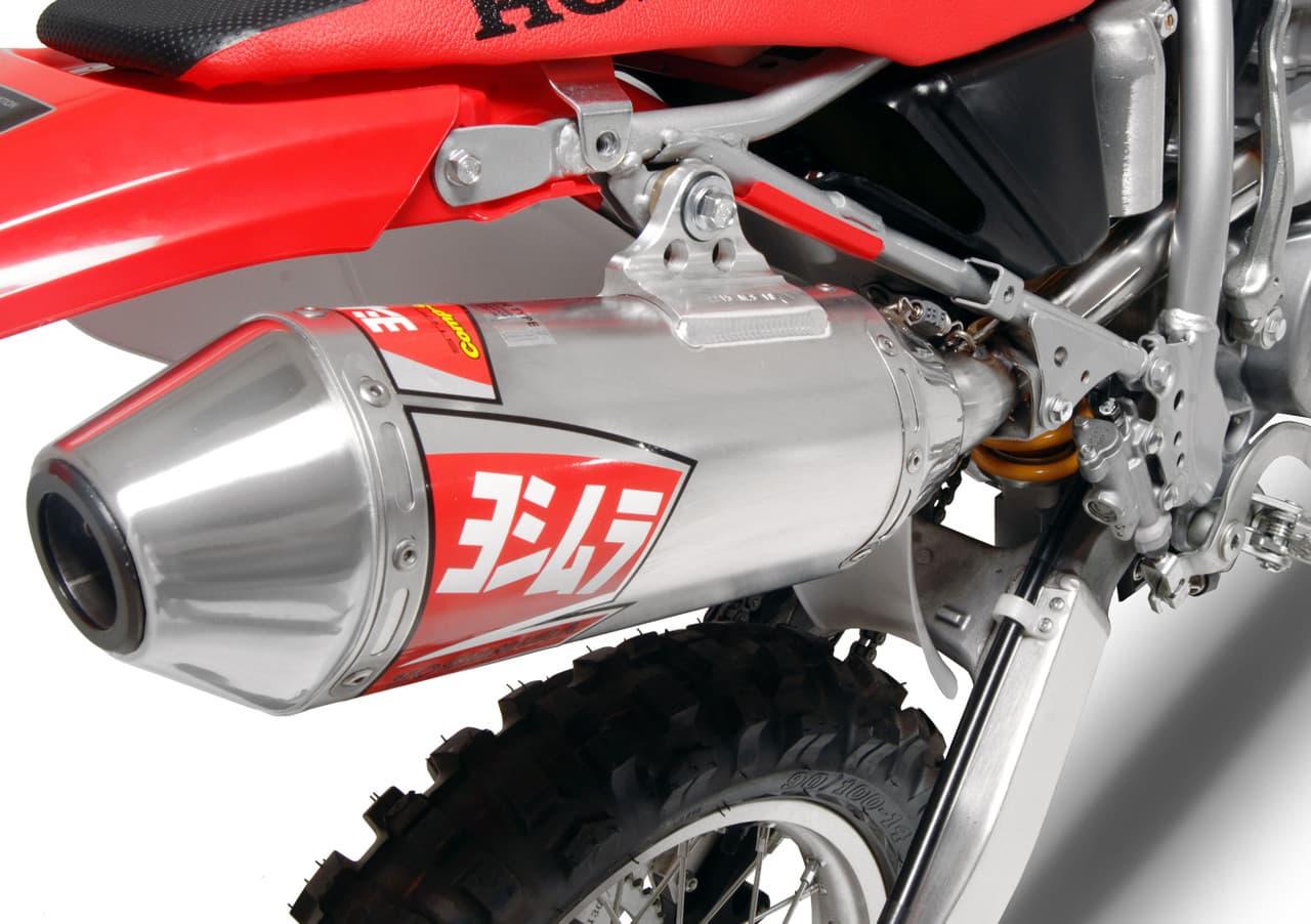 Yoshimura RS-2 Header/Canister/End Cap Exhaust System Ss-Al-Ss