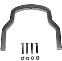 HardDrive Chrome Sissy Bar 6-1/4" Tall 7-1/2 W