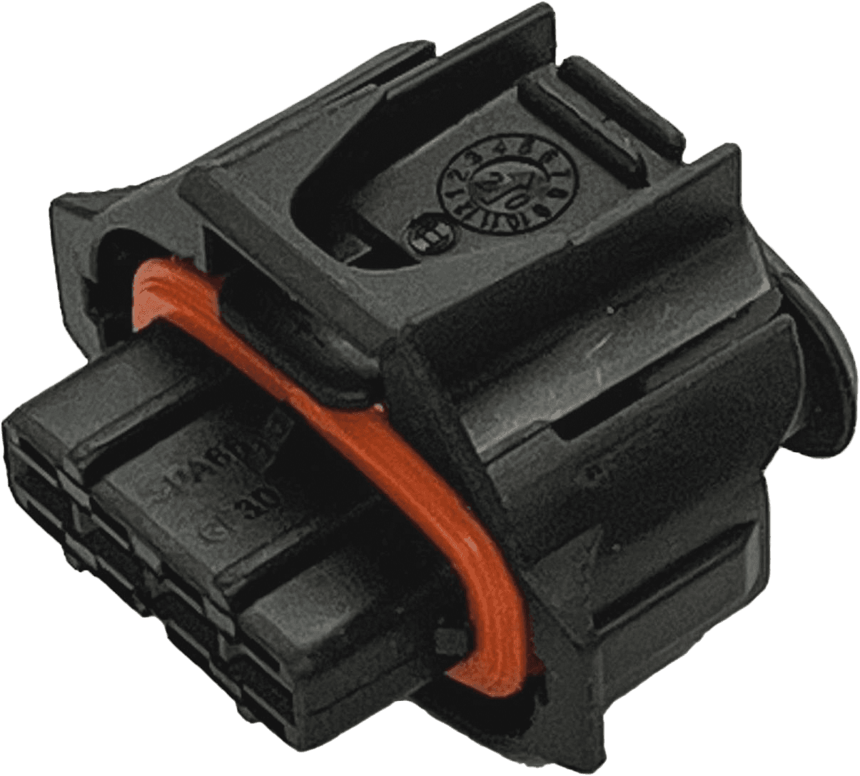 Namz Custom Cycle Tmap Sensor Female Connector `07-17 Singel Row