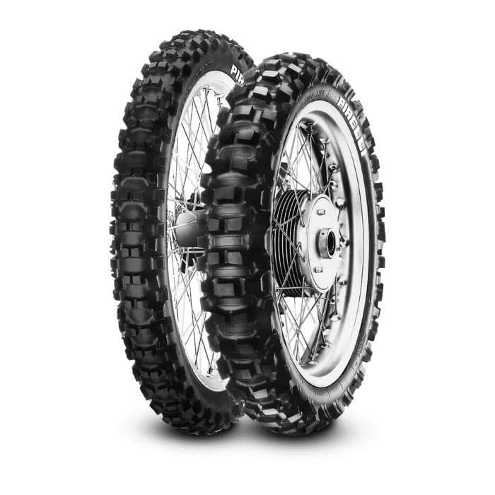 PIRELLI SCORPION XC MID HARD 110/100 - 18 M/C 64M MST