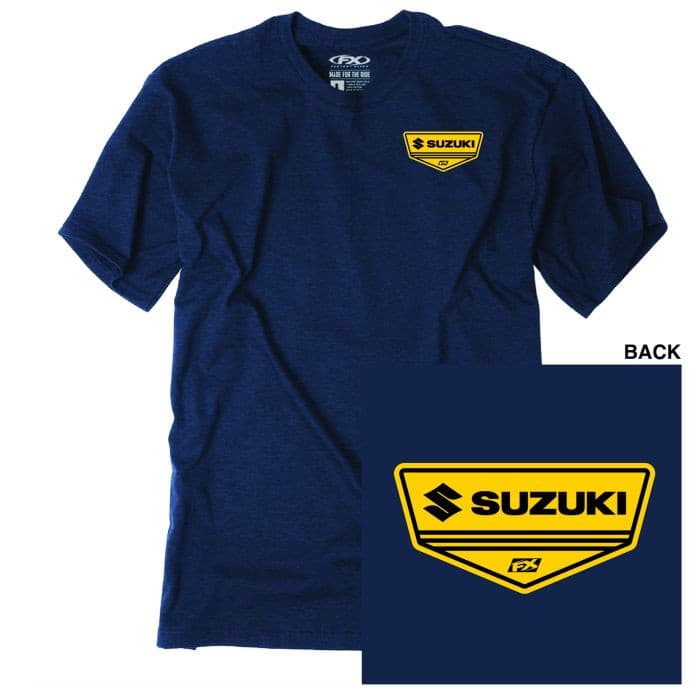 FACTORY EFFEX SUZUKI APEX T-SHIRT / NAVY M