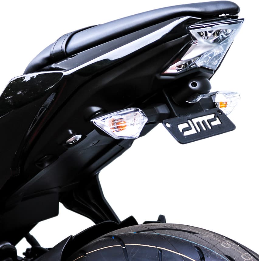 Dmp Fender Eliminator Kit Black Kawasaki