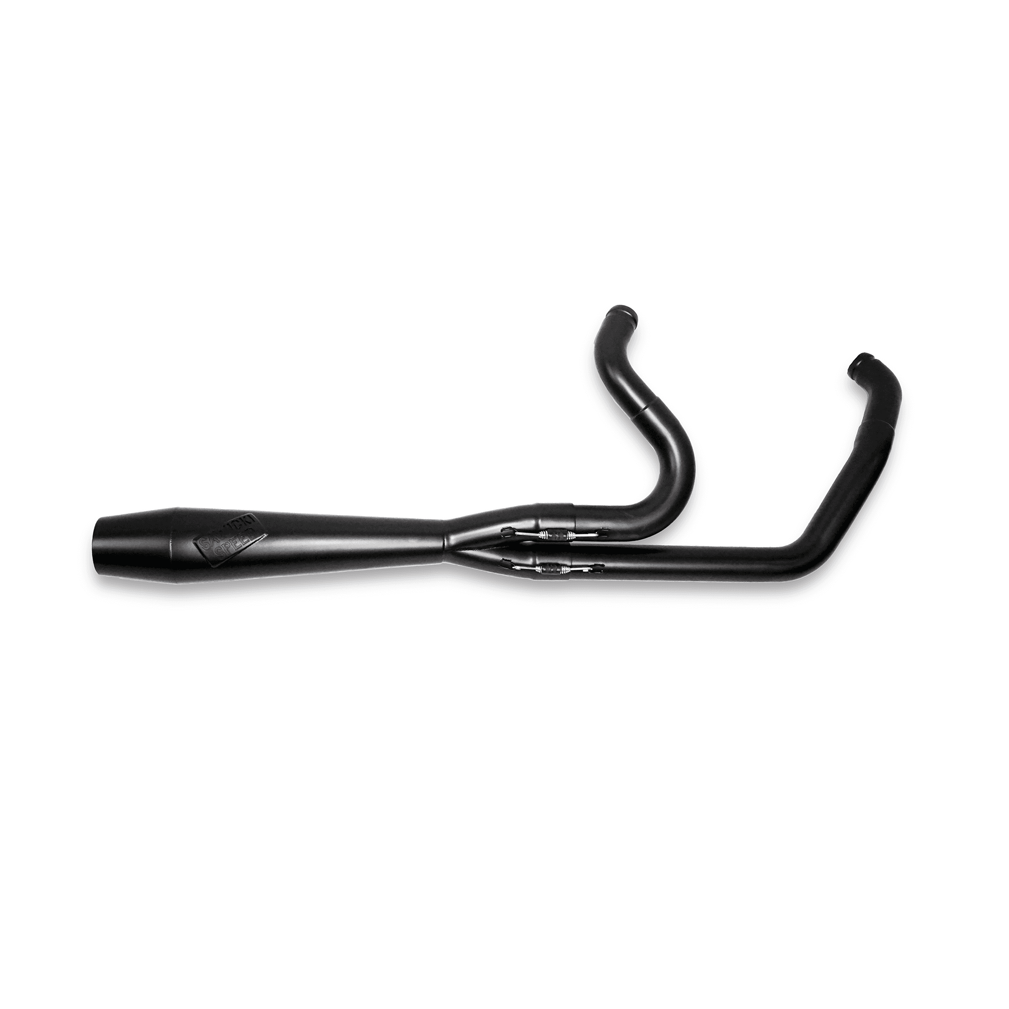 Sawicki Intmdtr M8 Softail Mid Cannon Black