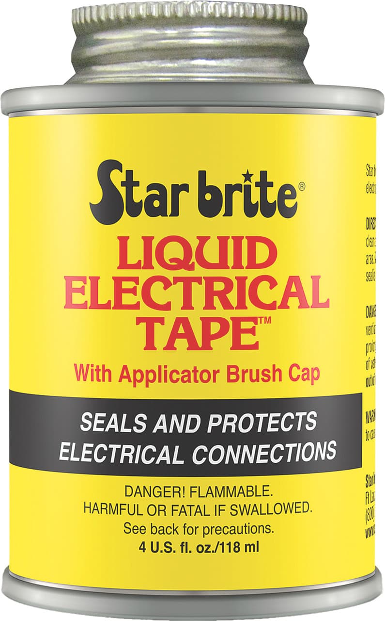 Star Brite Liquid Electrical Tape Black 4 Oz