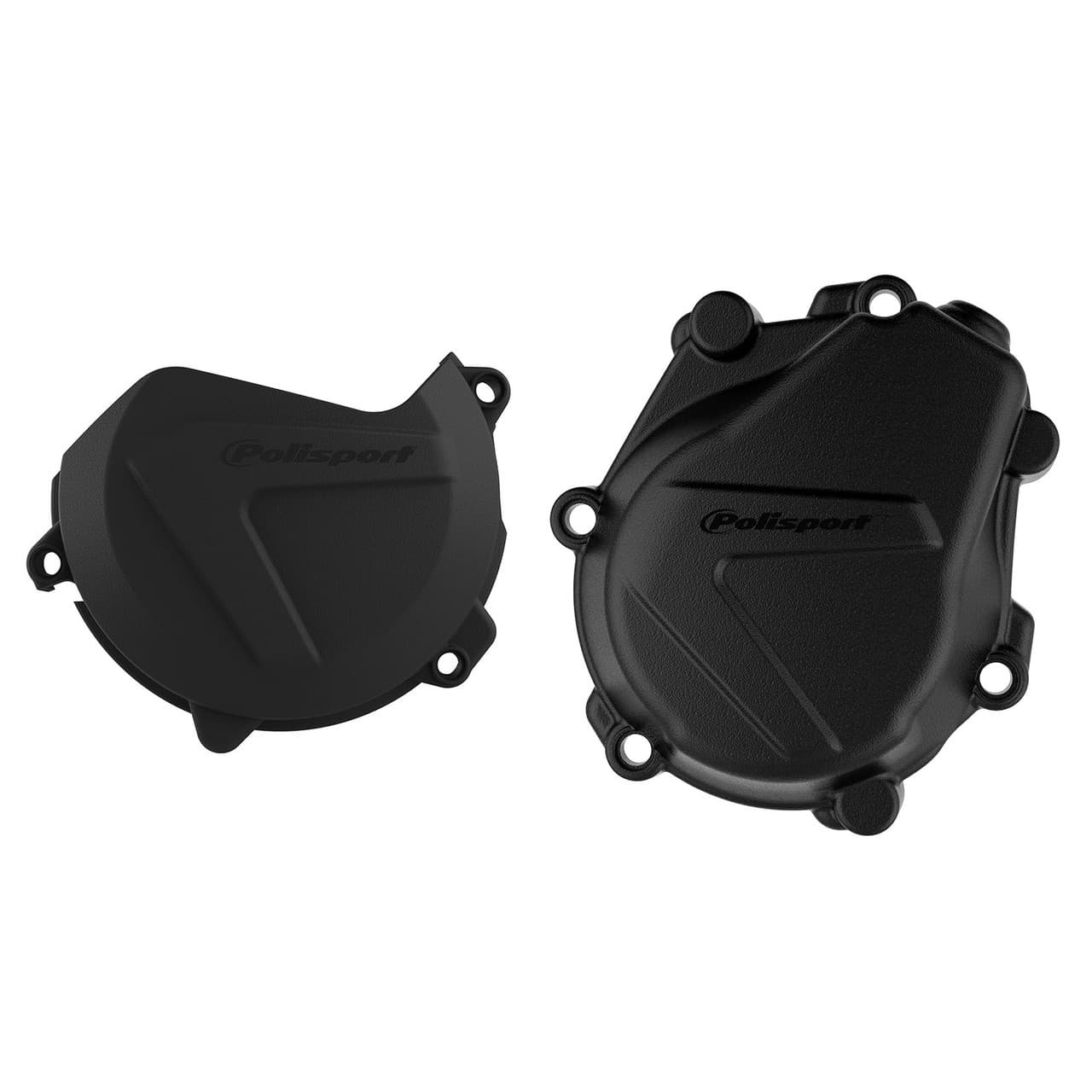 Polisport Kit Clutch + Ignition Black KTM/Husqvarna