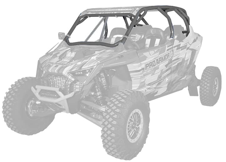 Pro Armor Pro R Mp Cage W/V Intrusion Avalanche Grey