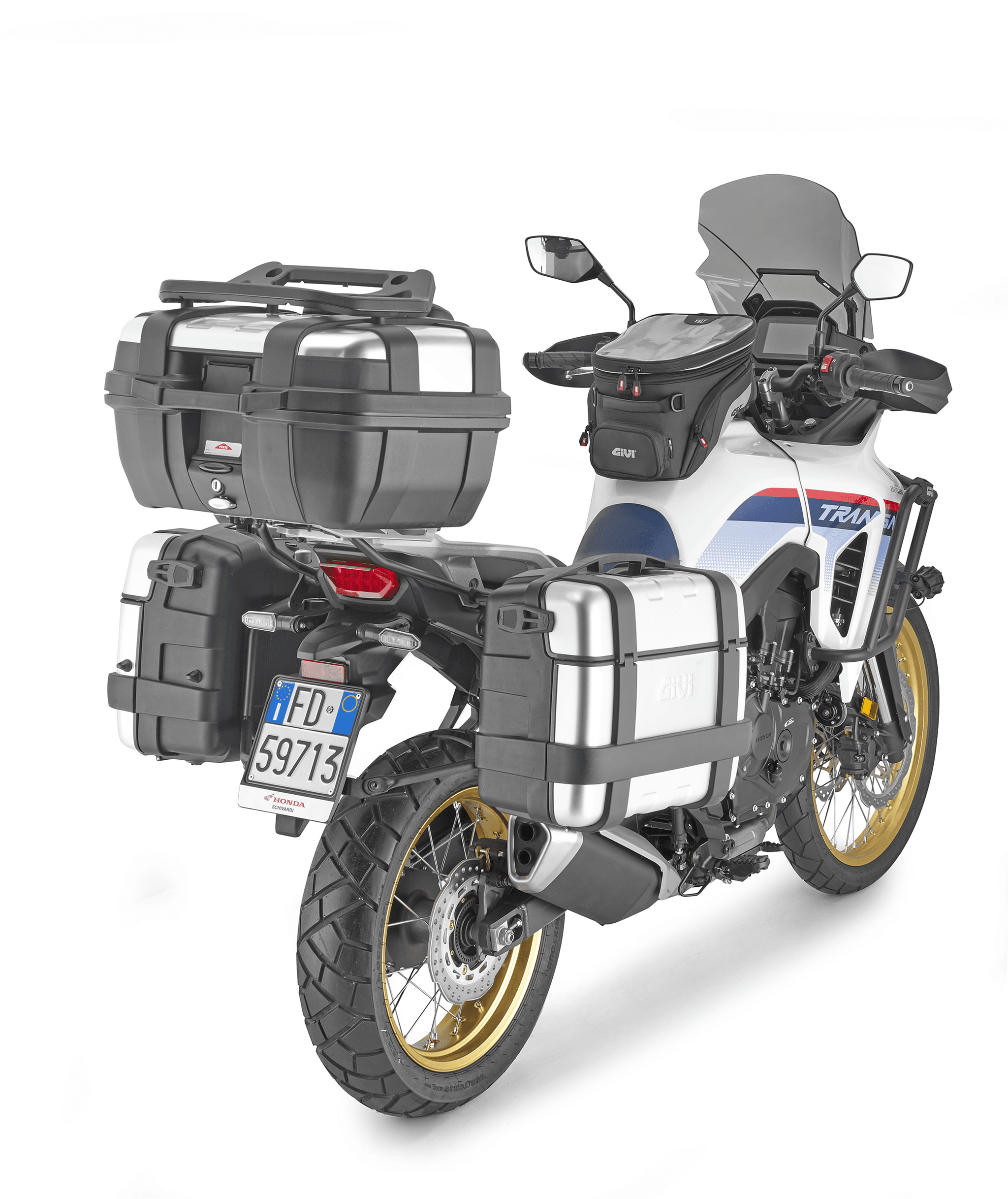 Givi Side Case Hardware Pl One-Fit Monokey Honda
