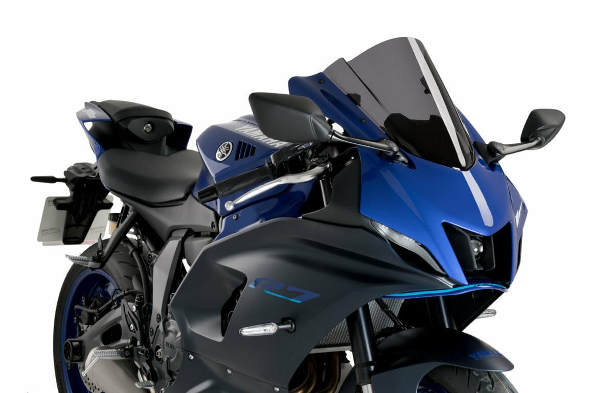 Puig Windscreen Racing Dark Smoke Yamaha