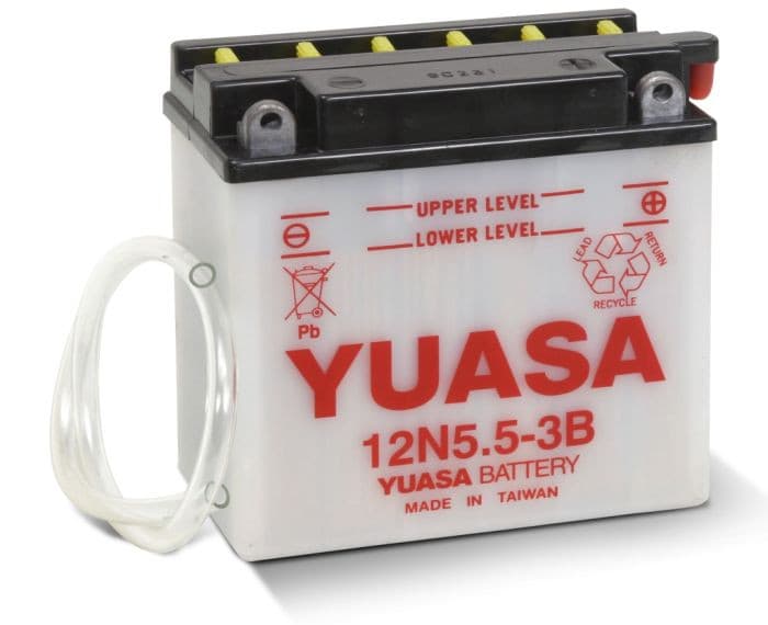 Yuasa Battery 12N5.5-3B Conventional