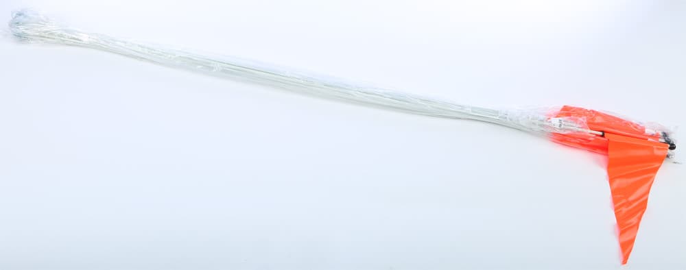 SP1 Safety Flag Straight Mount 6' Pole 10/Pack