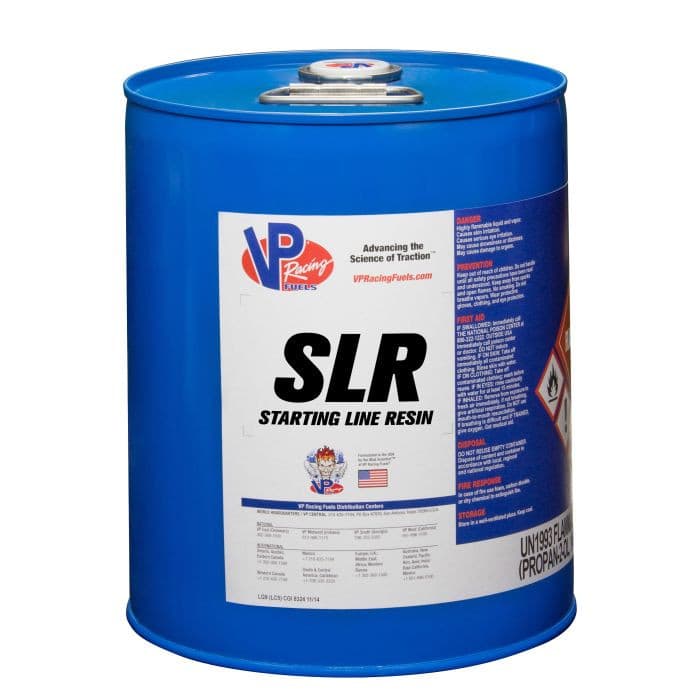 VP RACING FUELS SLR STARTING LINE RESIN 5 GALLON PAIL