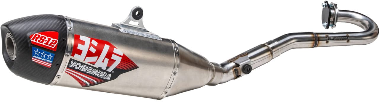Yoshimura RS12 Signature Series Exhaust System Ss-Al-Cf